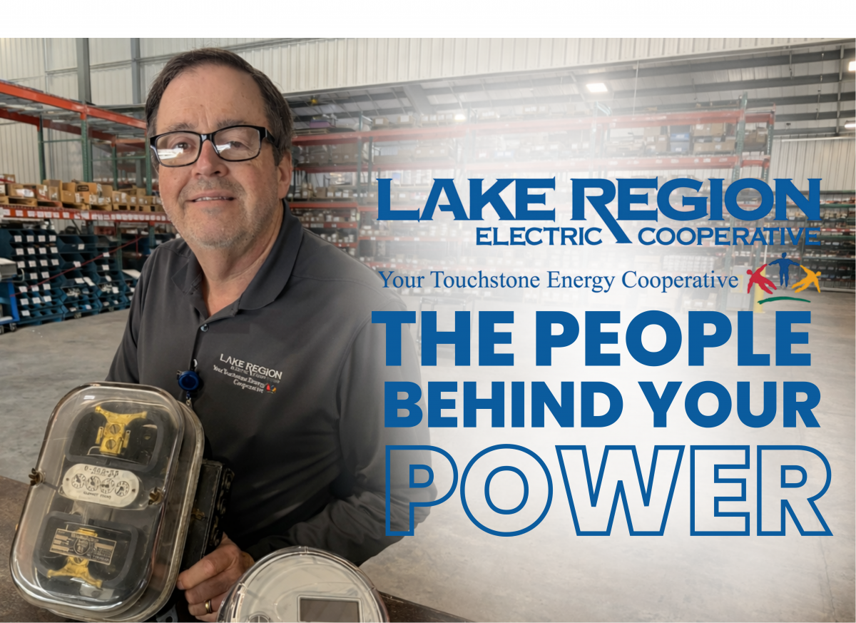 People Behind Your Power: Meet Steve, Meter Technician Supervisor